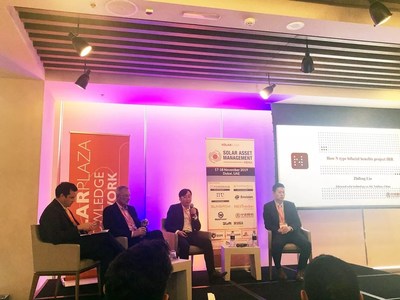 Dr. Liu Zhifeng Discusses the Benefits of N-type Bifacial PV Modules at Solar Asset Management MENA 2019