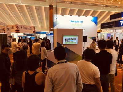 Picture - 2019 IoT Roadshow IR pitching - SINGAPORE Picture - 2019 IoT Roadshow IR pitching - SINGAPORE
