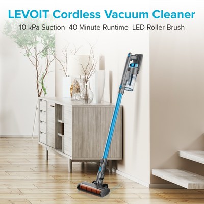 Levoit LVAC-120 Cordless 2-in-1 Stick Vacuum Cleaner Levoit LVAC-120 Cordless 2-in-1 Stick Vacuum Cleaner