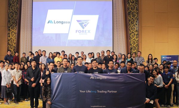 Long Asia Group sponsored FX trading forum attracts hundreds in Thailand Long Asia Group sponsored FX trading forum attracts hundreds in Thailand