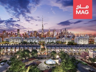 Unique opportunity to purchase a fully furnished tax- free apartment in Dubai for less than $48 per day, MAG City by MAG development 8 minutes away from the tallest tower in the world