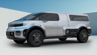 NEURON EV T-ONE Exterior. Copyright © 2019 Neuron EV. All rights reserved. NEURON EV T-ONE Exterior. Copyright © 2019 Neuron EV. All rights reserved.