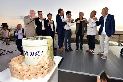 Gregg DeGuire/GettyImages for Nobu Hotel Los Cabos Gregg DeGuire/GettyImages for Nobu Hotel Los Cabos