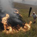 Australia braces for heavy winds, lightning amid bushfire threat