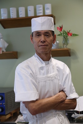 Chef Shinji Kokubo Chef Shinji Kokubo