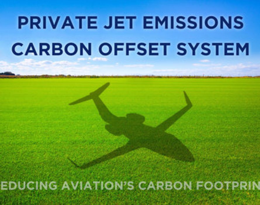 Paramount Business Jets Launches World’s First Open Source Carbon Offset System to Better the Private Aviation Industry