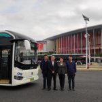 Sunwin Bus Deploys Around-the-Clock Smart IoT Transportation Service to Welcome Guests to CIIE 2019