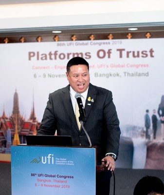 Mr. Chiruit Isarangkun Na Ayuthaya, President, Thailand Convention & Exhibition Bureau (TCEB) Mr. Chiruit Isarangkun Na Ayuthaya, President, Thailand Convention & Exhibition Bureau (TCEB)