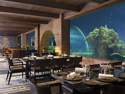 The Apurva Kempinski Bali Welcomes Guests to Bali's First Aquarium Dining Experience at Koral The Apurva Kempinski Bali Welcomes Guests to Bali's First Aquarium Dining Experience at Koral