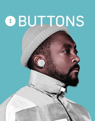 will.i.am in BUTTONS Air White Hex will.i.am in BUTTONS Air White Hex