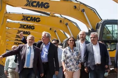 XCMG Delivers Largest Single Order to Argentina for a Record $6.5 Million.