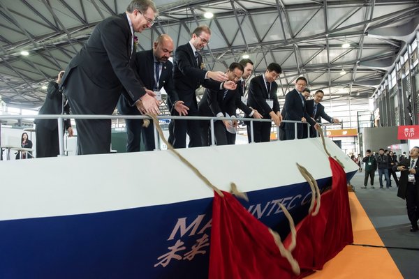Opening Ceremony of Marintec Cruise