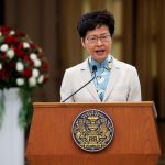 Carrie Lam does not rule out Cabinet reshuffle, says focus is restoring order