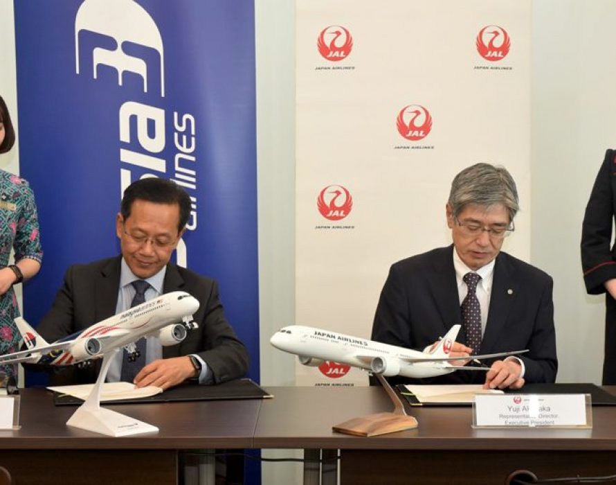 Malaysia Airlines, Japan Airlines granted approvals for joint business agreement