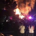 Fire in Kg Sembulan Baru leaves 93 homeless