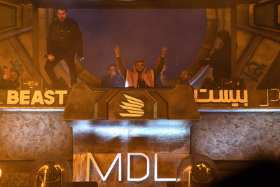 Sebastian Ingrosso and Salvatore Ganacci play a back to back set as they close the final day of MDL Beast, a three day festival in Riyadh, Saudi Arabia, bringing together the best in music, performing arts and culture. Sebastian Ingrosso and Salvatore Ganacci play a back to back set as they close the final day of MDL Beast, a three day festival in Riyadh, Saudi Arabia, bringing together the best in music, performing arts and culture.