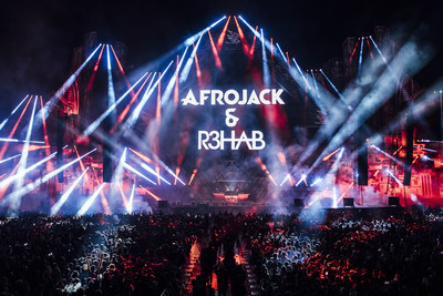 Afrojack and R3hab perform during MDL Beast, a three day festival in Riyadh, Saudi Arabia, bringing together the best in music, performing arts and culture. Afrojack and R3hab perform during MDL Beast, a three day festival in Riyadh, Saudi Arabia, bringing together the best in music, performing arts and culture.