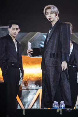 Monsta X perform during MDL Beast, a three day festival in Riyadh, Saudi Arabia, bringing together the best in music, performing arts and culture. Monsta X perform during MDL Beast, a three day festival in Riyadh, Saudi Arabia, bringing together the best in music, performing arts and culture.