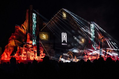 Monsta X perform during MDL Beast, a three day festival in Riyadh, Saudi Arabia, bringing together the best in music, performing arts and culture. Monsta X perform during MDL Beast, a three day festival in Riyadh, Saudi Arabia, bringing together the best in music, performing arts and culture.