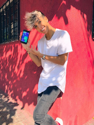 The app is especially popular with 18 to 25 year olds. Copyright: Rafael Delgado