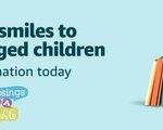 Amazon Singapore Collaborates With Non-profit Organisation Blessings in a Bag to Deliver Smiles to Less Privileged Children