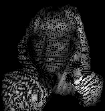 Eye Safety is boosted by use of longer NIR wavelengths. This is an image of a point cloud taken with Artilux’s sensor technology that operates in zone 2 Eye Safety is boosted by use of longer NIR wavelengths. This is an image of a point cloud taken with Artilux’s sensor technology that operates in zone 2