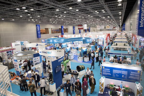 Asia Water 2018 successfully attracted 17,222 visitors Asia Water 2018 successfully attracted 17,222 visitors