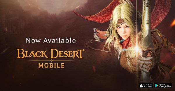 Black Desert Mobile Now Available Globally on iOS and Android Black Desert Mobile Now Available Globally on iOS and Android
