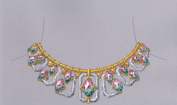 Loupe Jewellery Academy’s curriculum featured every minute detail behind high jewellery design, ranging from fundamentals to generating meaningful design concepts, and from creating their own design to material selection.