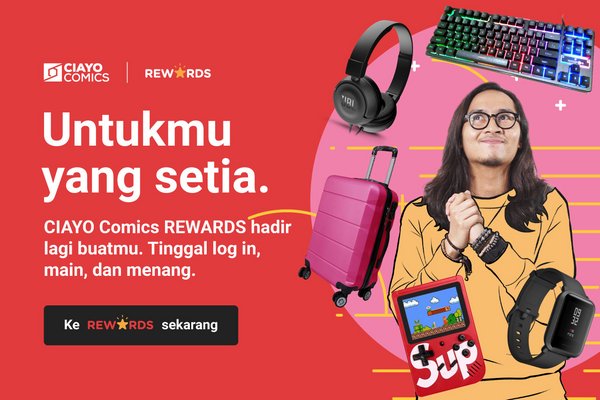 CIAYO Comics Rewards is a customer loyalty program of point collecting, where over 7 million users have the chance to win various prizes.