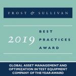 Electro Rent Recognized by Frost & Sullivan for Leading the Asset Management Market with Its Advanced Tools and Integrated Services