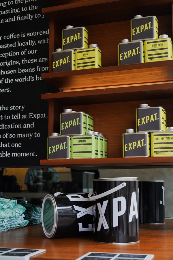 Expat. Roasters newly launched coffee bean packaging Expat. Roasters newly launched coffee bean packaging