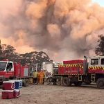Australians flee as soaring temperature, winds threaten to fan fires