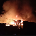 Fire guts down five houses in Baling
