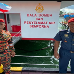 Malaysia’s first ‘floating’ fire station commences operations today