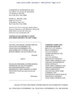 Case 119cv11569 - Victor Carlstrom VS SWEDBANK and Folksam and Other Swedish Officials Case 119cv11569 - Victor Carlstrom VS SWEDBANK and Folksam and Other Swedish Officials