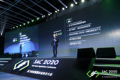 Elaborating the Smart Agriculture POV Report 2020 at XAG's Smart Agriculture Conference