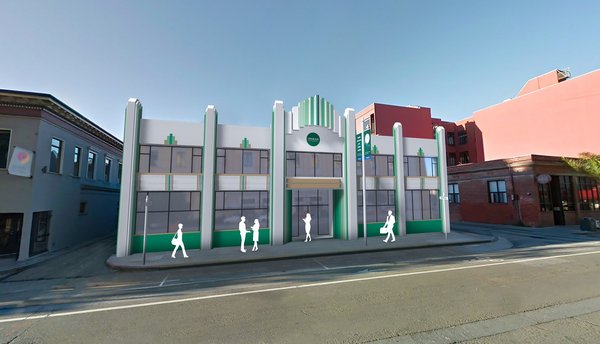 Artist rendering of the INSEAD San Francisco Hub for Business Innovation. Artist rendering of the INSEAD San Francisco Hub for Business Innovation.
