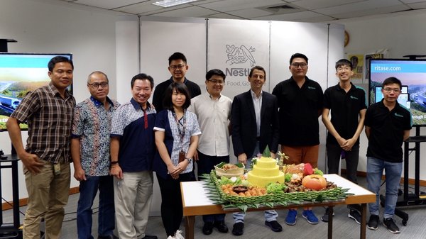 The Launch Event of Ritase's SaaS development for Nestlé Indonesia