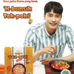 Korea Agro-Fisheries & Food Trade Corporation partners with a Tteok-bokki producer to promote products in Indonesia