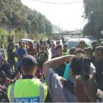 Seven arrested after protest in Cameron Highlands