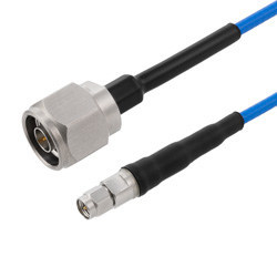 402SS Spiral Strip Coaxial Cable Assemblies 402SS Spiral Strip Coaxial Cable Assemblies