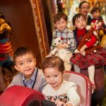 LANDMARK’s Santa Paws Village Introduces New Friend