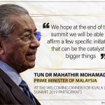 KL Summit: Malaysian Prime Minister’s welcoming address during opening ceremony