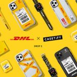 New DHL x CASETiFY Collection Gives A Glimpse into the Next 50 Years of DHL