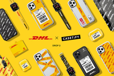 The DHL x CASETiFY collection is back with another round of special edition tech accessories, following the sold out collection which launched in October 2019.