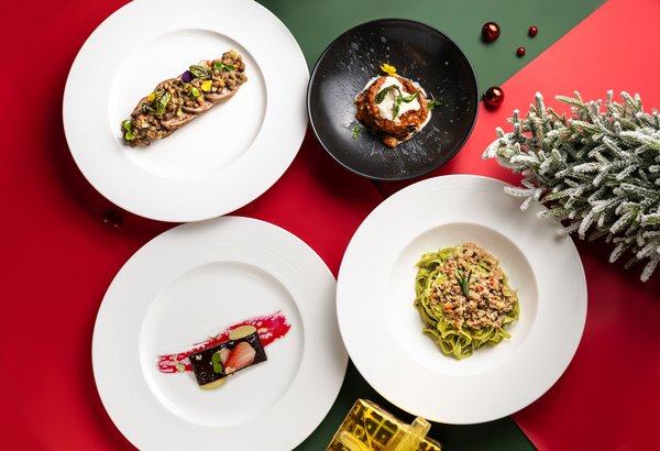 Italian Style Christmas Set Meal Italian Style Christmas Set Meal