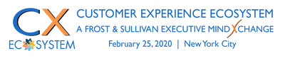 Customer Experience Ecosystem: a Frost & Sullivan Executive MindXchange Customer Experience Ecosystem: a Frost & Sullivan Executive MindXchange