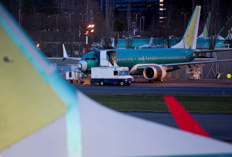Boeing 737 MAX production will be suspended next month