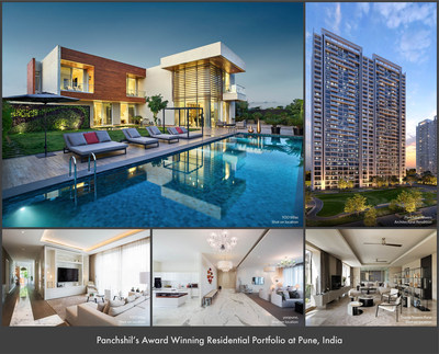 Panchshil's Award Winning Residential Portfolio at Pune, India Panchshil's Award Winning Residential Portfolio at Pune, India